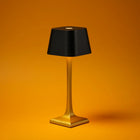 Dimmable Table Lamp with Rechargeable Design & 14-Hour Runtime | Waterproof Lighting for Indoor and Outdoor Use