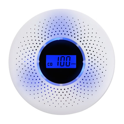 Smoke and Carbon Monoxide Detector, Battery Operated Smoke Detector – image 6