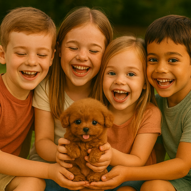 Robot Dog for Kids, Interactive Robot Puppy Toy with Touch and Sound Response, Lifelike Robotic Pet, Kids Robot Toys_01