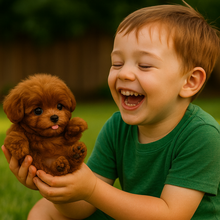 Robot Dog for Kids, Interactive Robot Puppy Toy with Touch and Sound Response, Lifelike Robotic Pet, Kids Robot Toys