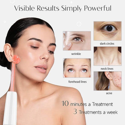 High Frequency Wand for Face and Scalp, At Home Facial Device – image 4