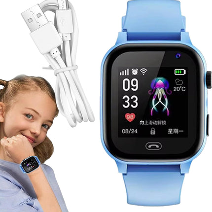 Kids Smart Watch with GPS, GPS Tracker for Kids with Video Calls