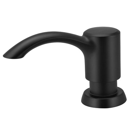 Built In Soap Dispenser Pump with 12 oz Bottle, Dish Soap Dispenser for Countertop – image 6