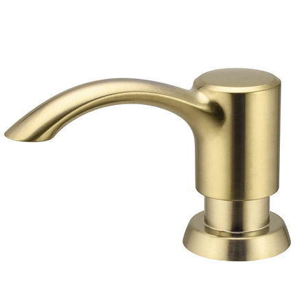 Kitchen Sink Soap Dispenser, Built In Soap Dispenser Pump with 12 oz Bottle – image 10