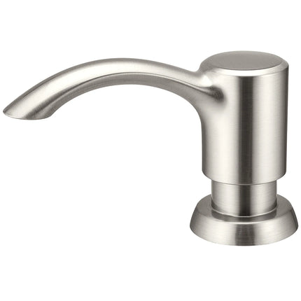 Kitchen Sink Soap Dispenser, Built In Soap Dispenser Pump with 12 oz Bottle – image 7