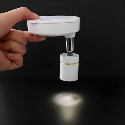 Remote Control Spotlight with 300° Rotation and Dimming | Easy Installation for Customized Lighting
