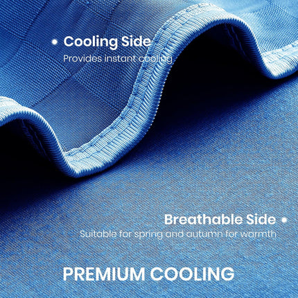 Chill Comfort | Cooling Blanket with Arc-Chill Technology | Soft, Lightweight Fabric for Hot Sleepers