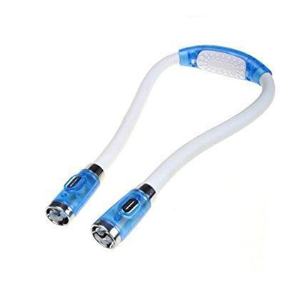 Neck Reading Light, Portable Lamp for Reading and Camping – image 10