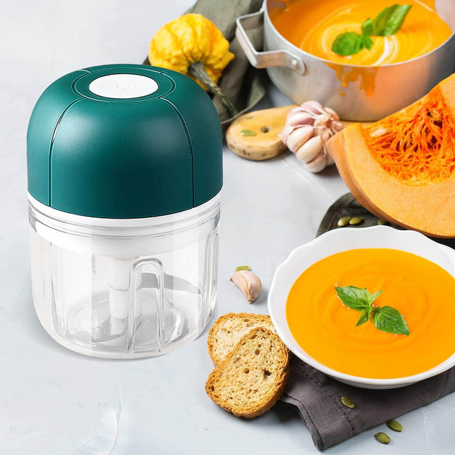 Electric Garlic Press, Garlic Mincer