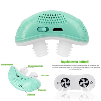 Anti Snoring Device, Compact Stop Snoring Device with Travel Case – image 5