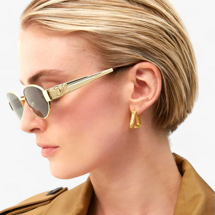 Polarized Sunglasses for Women, Womens Sunglasses with UV Protection, UV400 Sunglasses with Stylish Acetate Frame