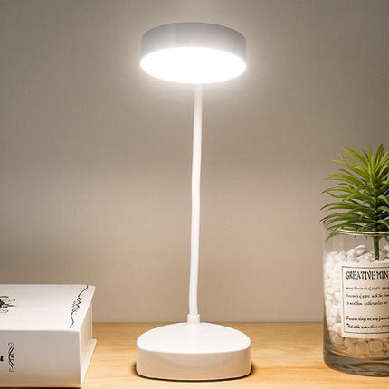 LED Desk Lamp with Gooseneck, Bedside Lamp for Bedroom – image 4