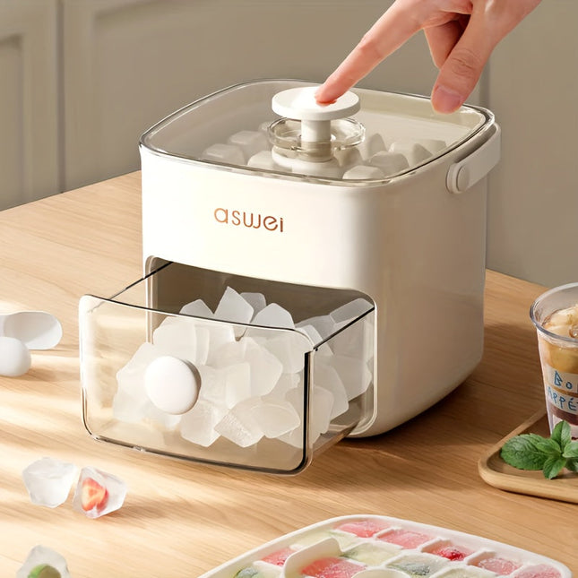 Ice Makers for Freezer, Large Ice Cube Maker