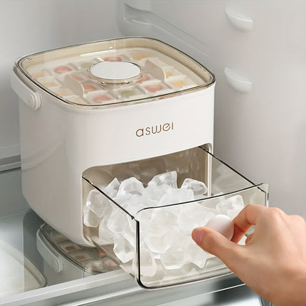 Ice Makers for Freezer, Ice Ball Maker in Food Safe Lead Free Plastic for Drinks