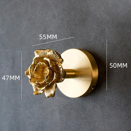 Decorative Brass Wall Hooks – image 12