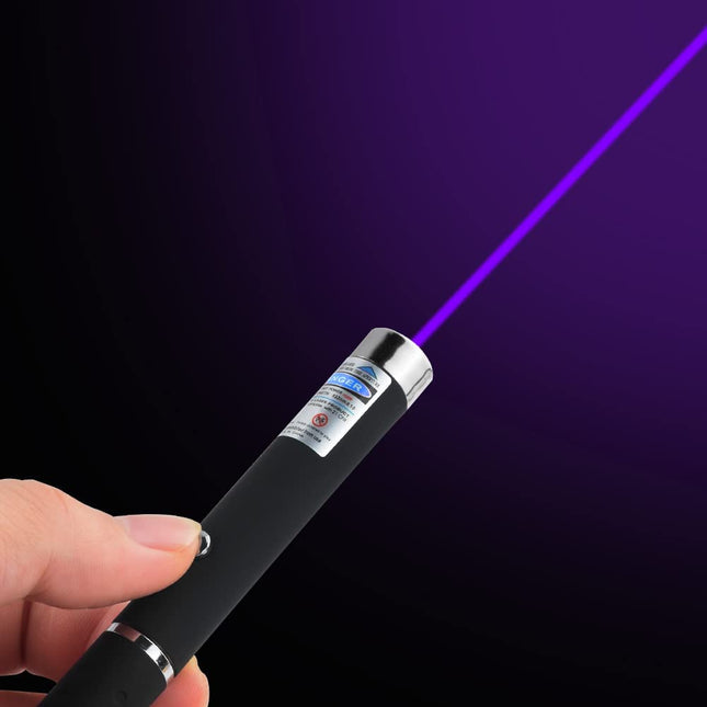 Laser Pointer for Presentations and Stargazing, Red, Purple and Green Laser Pointer Pen