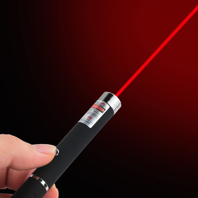 Laser Pointer for Presentations and Stargazing, Red, Purple and Green Laser Pointer Pen for Astronomy and Hobby Use