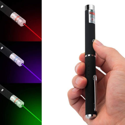 Laser Pointer for Presentations and Stargazing, Red, Purple and Green Laser Pointer Pen – image 5