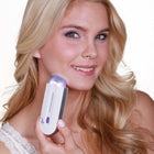 Hair Removal Device for Face and Body, Painless Facial Hair Remover, Cordless Body Shaver for Wet and Dry Use