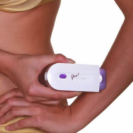 Hair Removal Device for Face and Body, Painless Facial Hair Remover