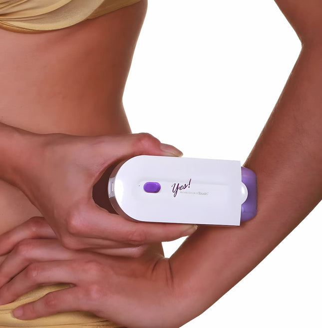 Hair Removal Device for Face and Body, Painless Facial Hair Remover