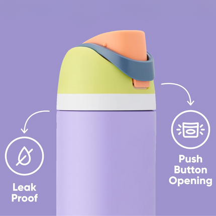 Insulated Stainless Steel Water Bottle with Straw, Leak Proof BPA Free Water Bottle – image 12