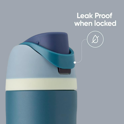 Insulated Stainless Steel Water Bottle with Straw, Leak Proof BPA Free Water Bottle – image 14