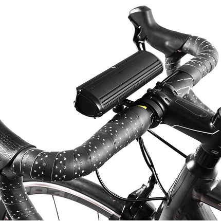 Bike Light with Power Bank, Rechargeable LED Bicycle Light