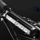 Bike Light with Power Bank, Rechargeable LED Bicycle Light, Aluminum Bike Headlight up to 6000 Lumens with 4 Modes