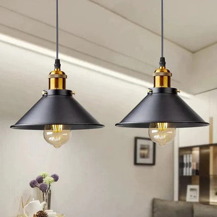 LED Iron Chandelier in American Countryside Style with Push-Button Switch | Elegant Lighting for Home and Hospitality