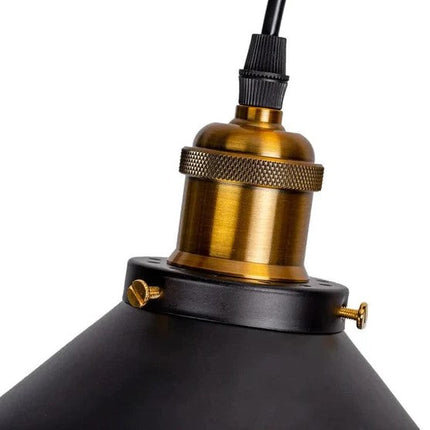 LED Iron Chandelier in American Countryside Style with Push-Button Switch | Elegant Lighting for Home and Hospitality