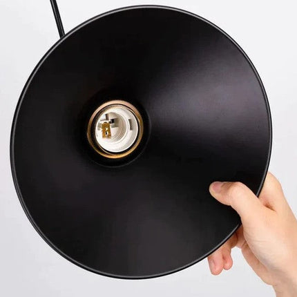 LED Iron Chandelier in American Countryside Style with Push-Button Switch | Elegant Lighting for Home and Hospitality