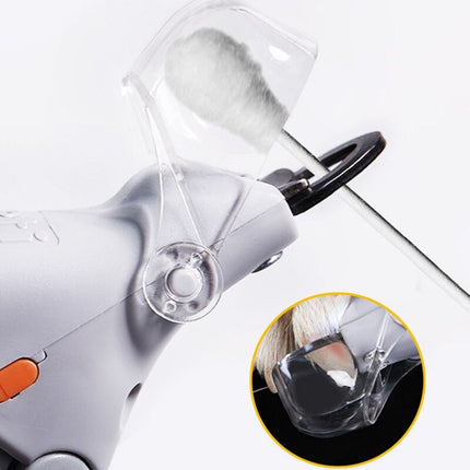 LED Pet Nail Clipper with 5X Magnifier & Nail Trapper | Safe Trimming with Precision Cutting for All Pets