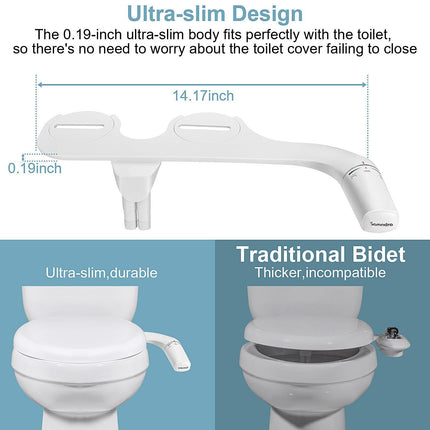 Bidet Attachment for Toilet