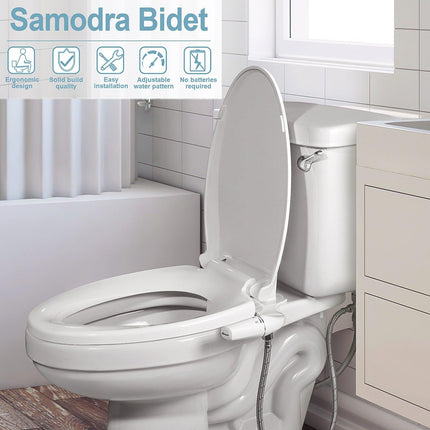 Bidet Attachment for Toilet, Non Electric Bidet Attachment – image 5