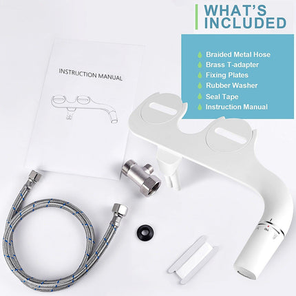 Bidet Attachment for Toilet, Non Electric Bidet Attachment – image 9