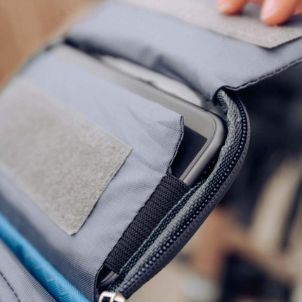 Bike Phone Pouch with Touchscreen Window, Water Resistant Bike Bag for Phone