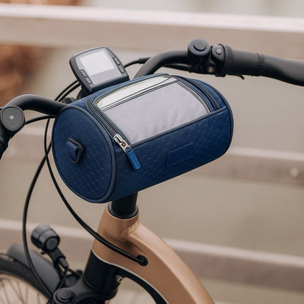 Bike Phone Pouch with Touchscreen Window, Water Resistant Bike Bag for Phone – image 8