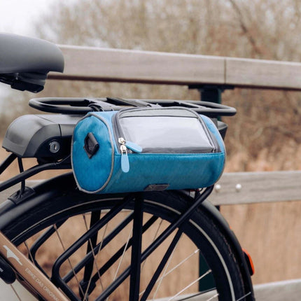 Bike Phone Pouch with Touchscreen Window, Water Resistant Bike Bag for Phone – image 5