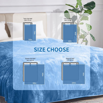 Cozy Nights | Cooling Throw Blanket for Hot Sleepers with Arc-Chill Technology | Lightweight & Breathable Summer Comfort
