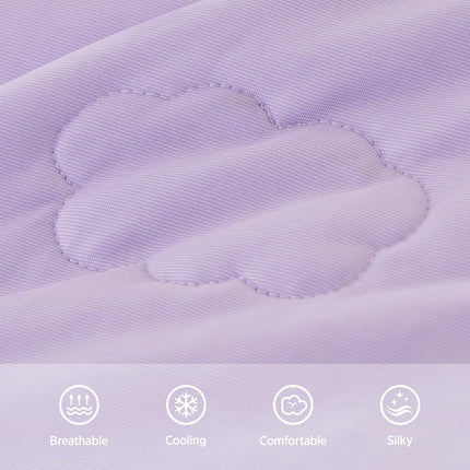 Cozy Pet Collection | Cooling Blanket for Dogs with Q-MAX>0.4 | Washable Summer Throw for Comfort in Hot Weather