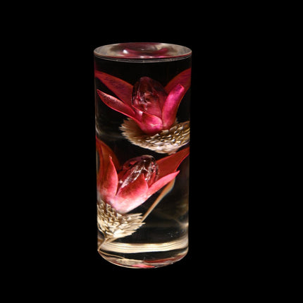 Floral Table Lamp with Rechargeable Battery & Adjustable Brightness | Unique Home Decor for Elegant Ambiance