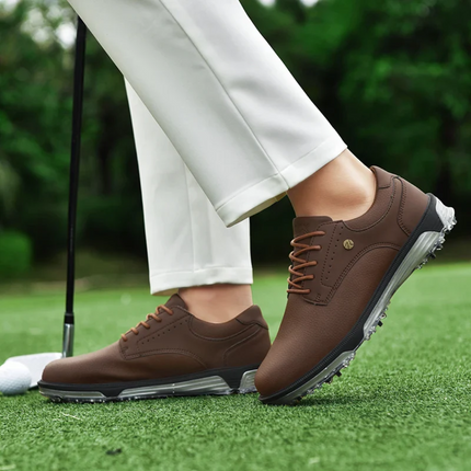 Mens Golf Shoes, Waterproof Golf Shoes for Men with Non Slip Sole – image 5