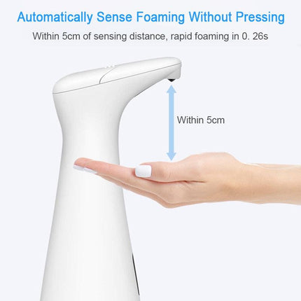 Automatic Soap Dispenser, Liquid or Foaming Soap Dispenser for Bathroom