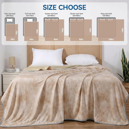 Cozy Nights | Cooling Throw Blanket for Hot Sleepers with Arc-Chill Technology | Lightweight & Breathable Summer Comfort
