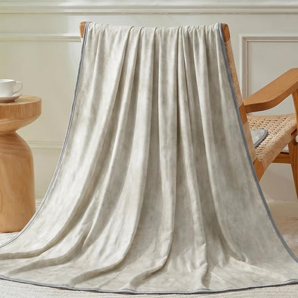Cozy Nights | Cooling Throw Blanket for Hot Sleepers with Arc-Chill Technology | Lightweight & Breathable Summer Comfort
