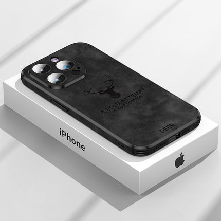 Leather Phone Case, iPhone Case for iPhone 16 15 14 13 12 Pro Max