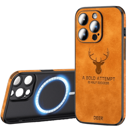 Thin Shockproof Leather iPhone Cover – image 8