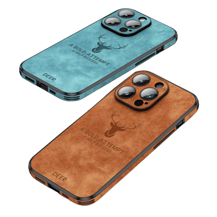 Leather Phone Case, Thin Shockproof Leather iPhone Cover – image 6