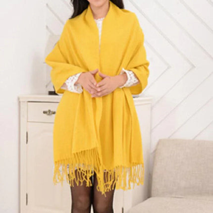 Cashmere Scarves for Women, Soft Warm Cashmere Wrap – image 15